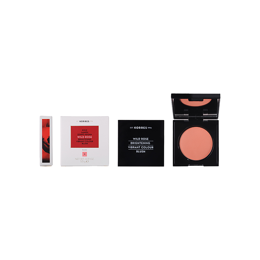 KORRES - WILD ROSE Blush No18 Peach - 5,5gr
